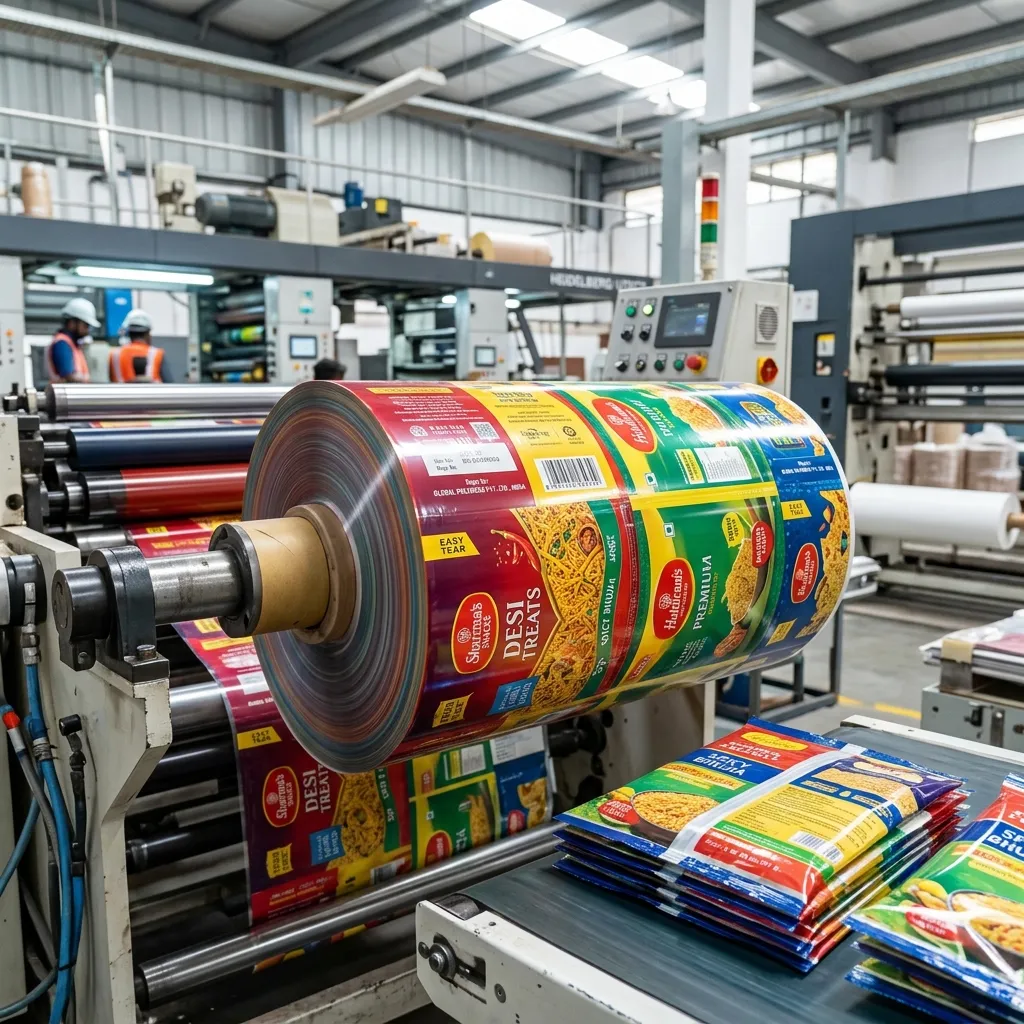Flexographic Printing