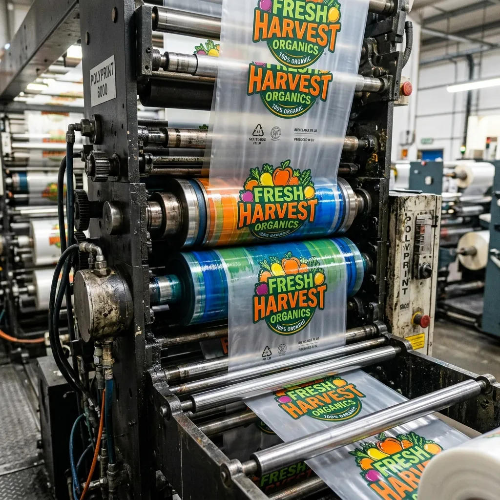 Polythene Printing