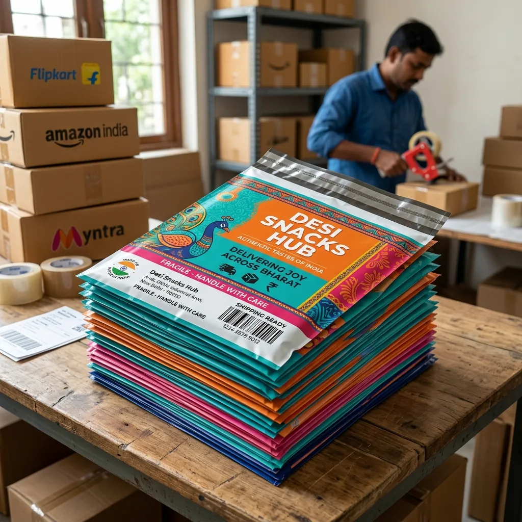 Printed E-commerce Bags